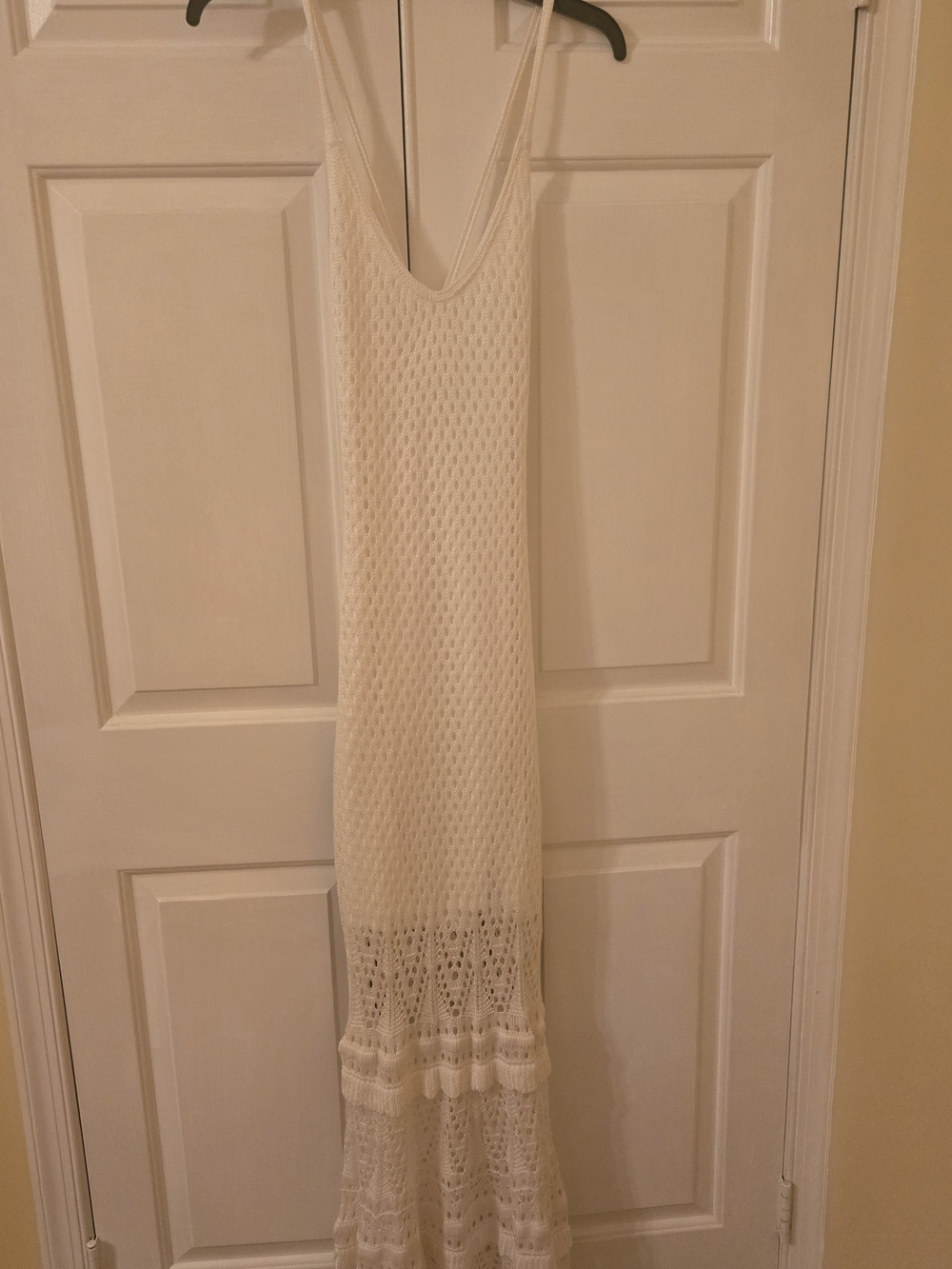 Venus Crochet Maxi Dress - Picture 2 of 5